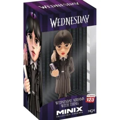 Figura coleccionable de Miercoles 12 cm alto