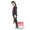Figura de acción Genya Shinazugawa, Demon Slayer: Kimetsu No Yaiba, 17 cm, multicolor ㅤ