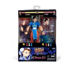 Figura Street Fighter II Chun-Li 15cm