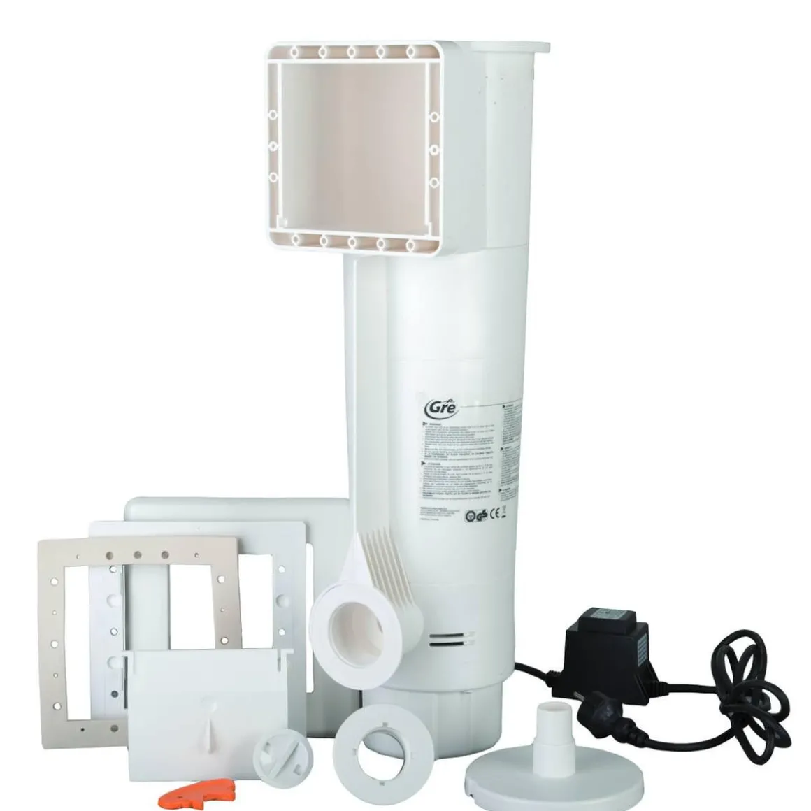 Filtro de cartucho skimmer 70W 3,8m³/h