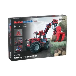 Fischer Technik - Set de construcción Modelos Neumáticos Strong Pneumatics