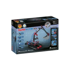 Fischer Technik - Set de construcción Modelos Neumáticos Pneumatic Power