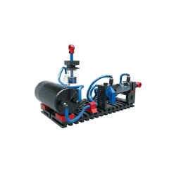 Fischer Technik - Set de construcción Modelos Neumáticos Pneumatic Power