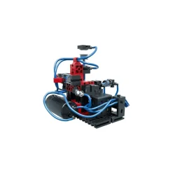 Fischer Technik - Set de construcción Modelos Neumáticos Pneumatic Power