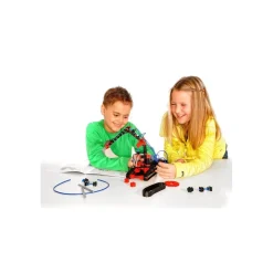 Fischer Technik - Set de construcción Modelos Neumáticos Pneumatic Power