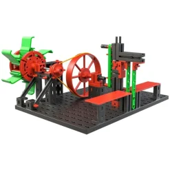 Fischer Technik - Set de construcción Energías Renovables Green Energy