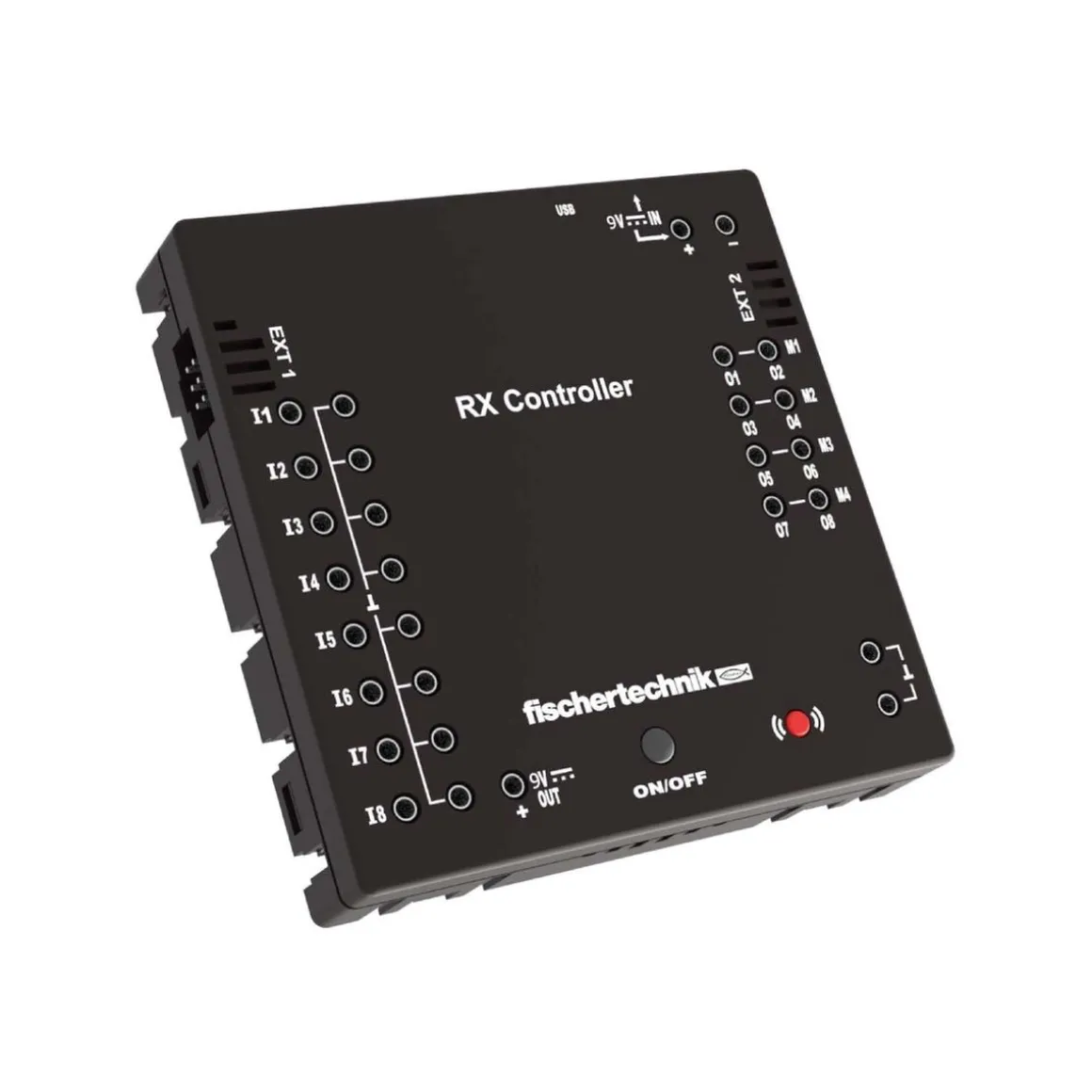 Fischer Technik - Set de construcción Programación Smarttech RX