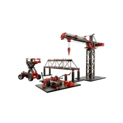 Fischer Technik - Set de construcción Ingeniería Mechanic + Static 2