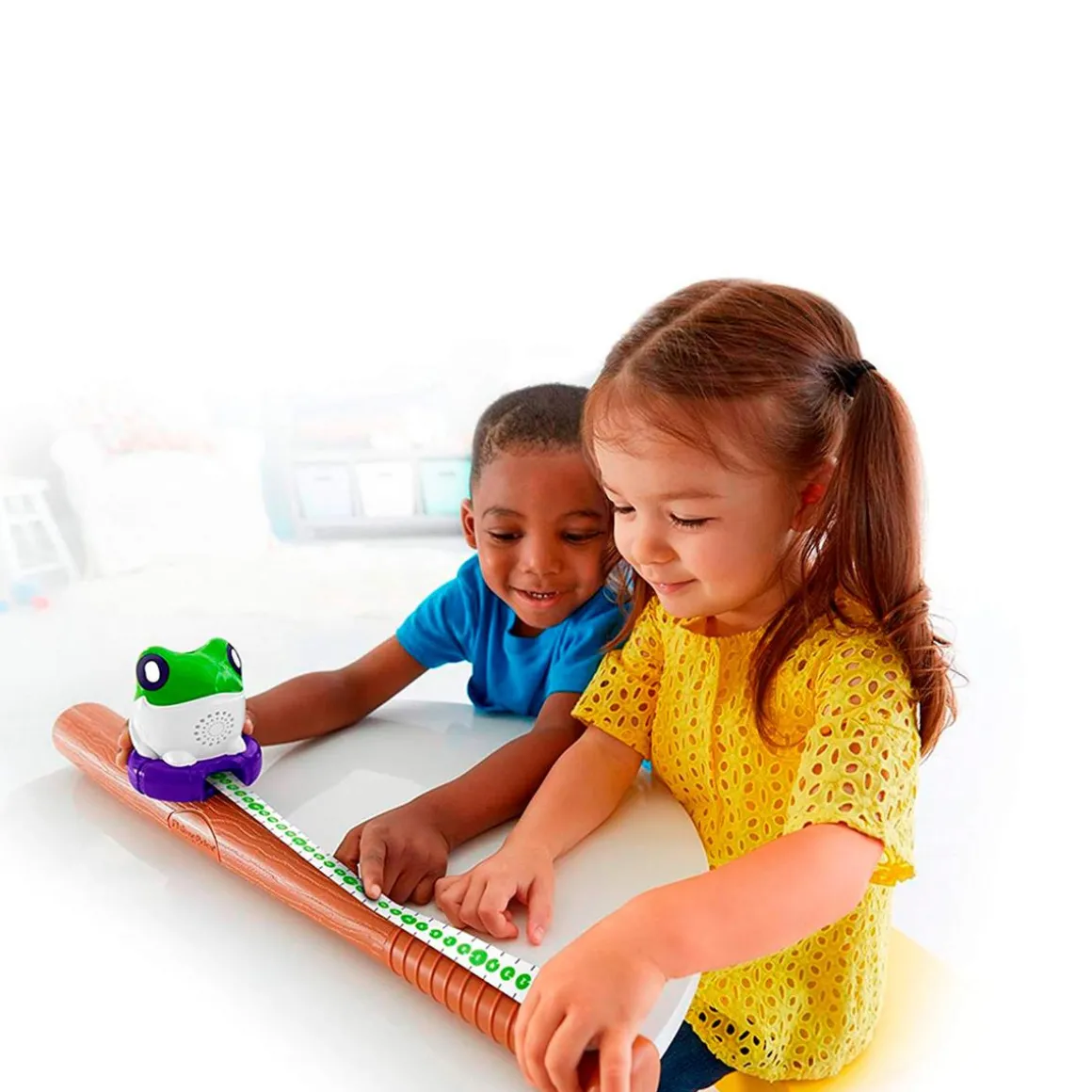 Fisher Price - Ranita Mide Conmigo