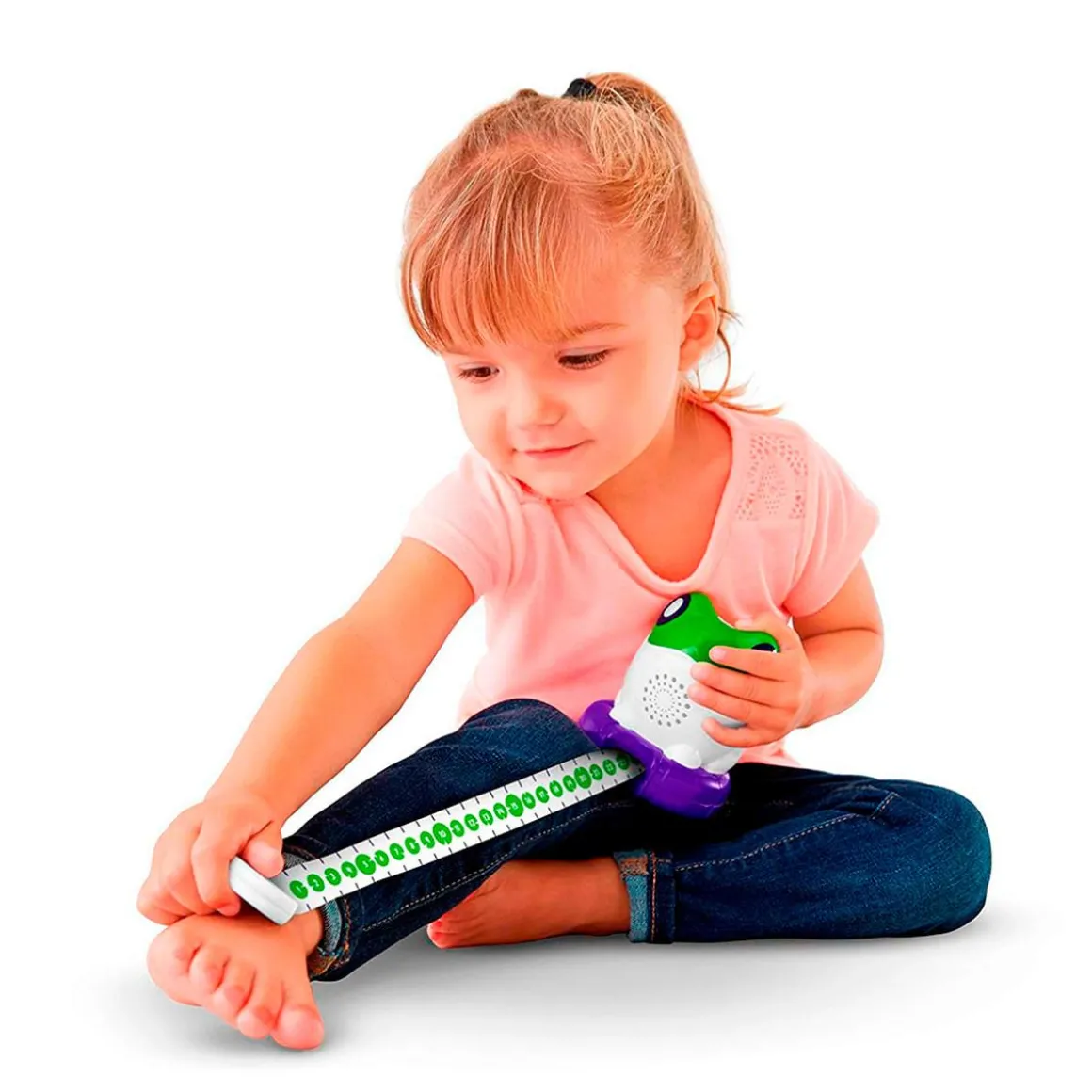 Fisher Price - Ranita Mide Conmigo