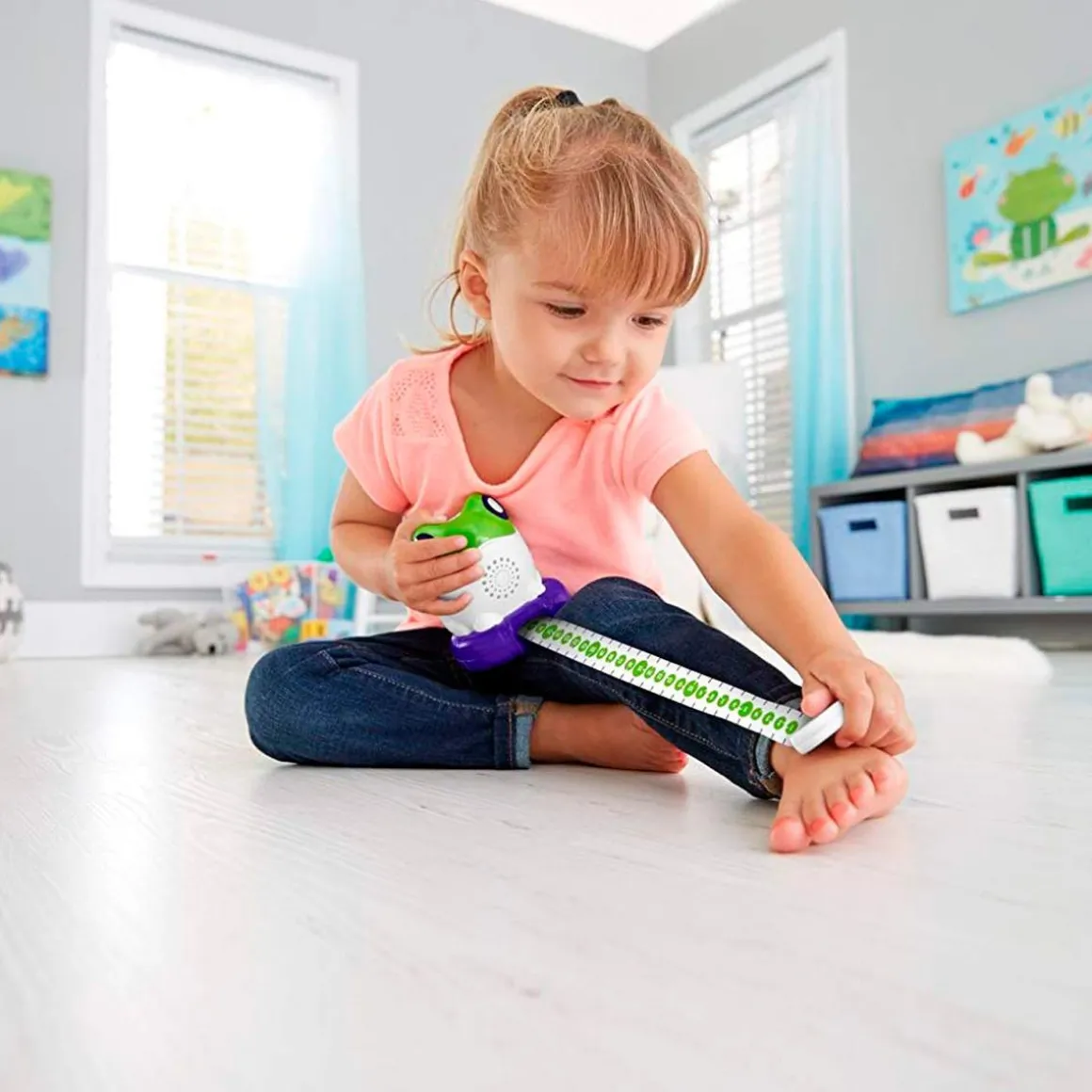 Fisher Price - Ranita Mide Conmigo