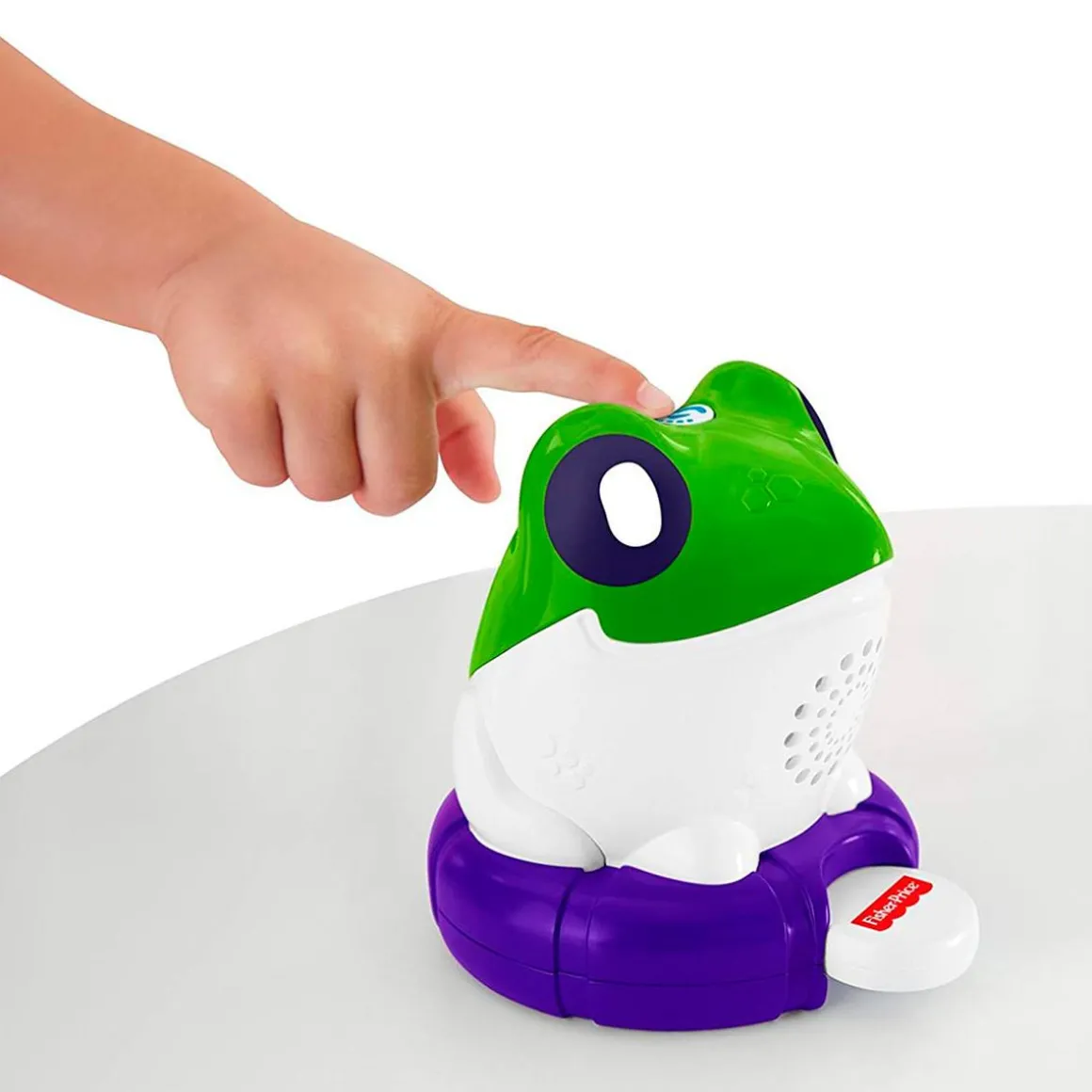 Fisher Price - Ranita Mide Conmigo