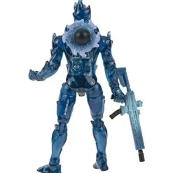 Fortnite - Figura articulada Fortnite Zero de 10 cm con accesorios ㅤ