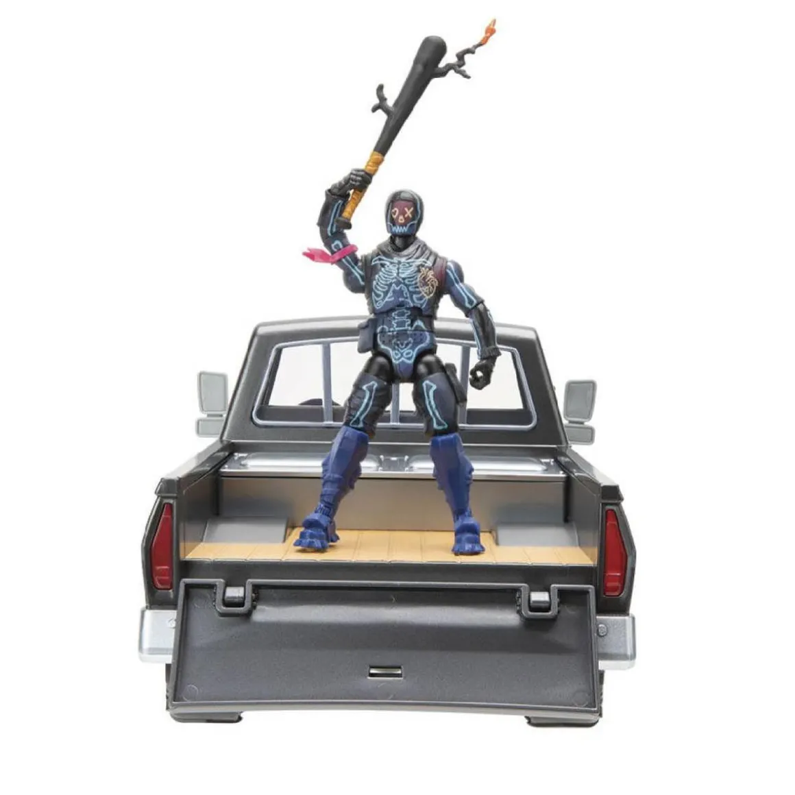 Fortnite - Set figura party trooper + vehículo the bear