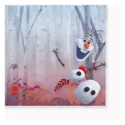 Frozen - Pack de 20 servilletas Frozen II