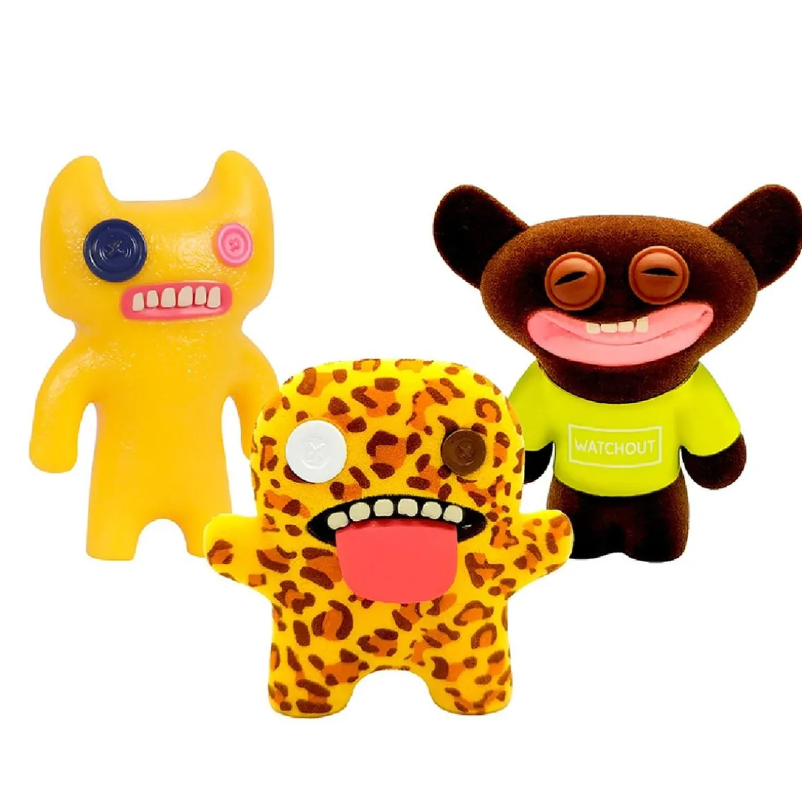 Fuggler - Pack de 3 figuras (Varios modelos)