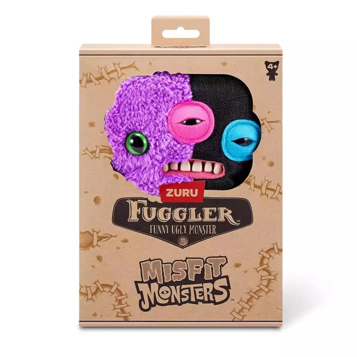 Fuggler - Peluche Misfit Monsters 22cm (Varios modelos)