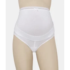 Funda gestante blanca