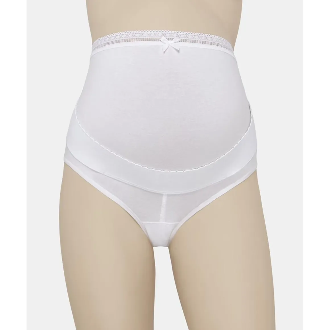 Funda gestante blanca