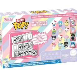 Funko Bitty Pop! - Hello Kitty - Pack 4 figuras (Varios modelos)