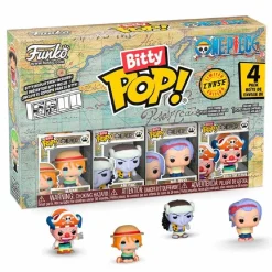 Funko Bitty Pop! - One Piece - Pack 4 figuras (Varios modelos)