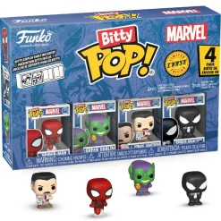 Funko Bitty Pop! - Spider-man - Pack de 4 Figuras (Varios Modelos)