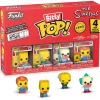 Funko Bitty Pop! - The Simpsons - Pack de 4 Figuras (Varios Modelos)