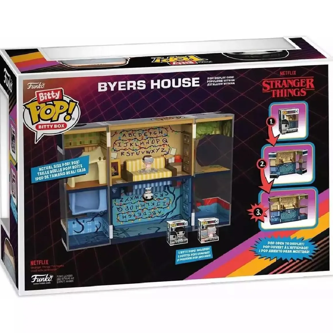 Funko Bitty Pop! Box - Stranger Things - Byers House
