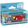 Funko Bitty Pop! Rides - Lilo & Stitch - Stitch y The Red One