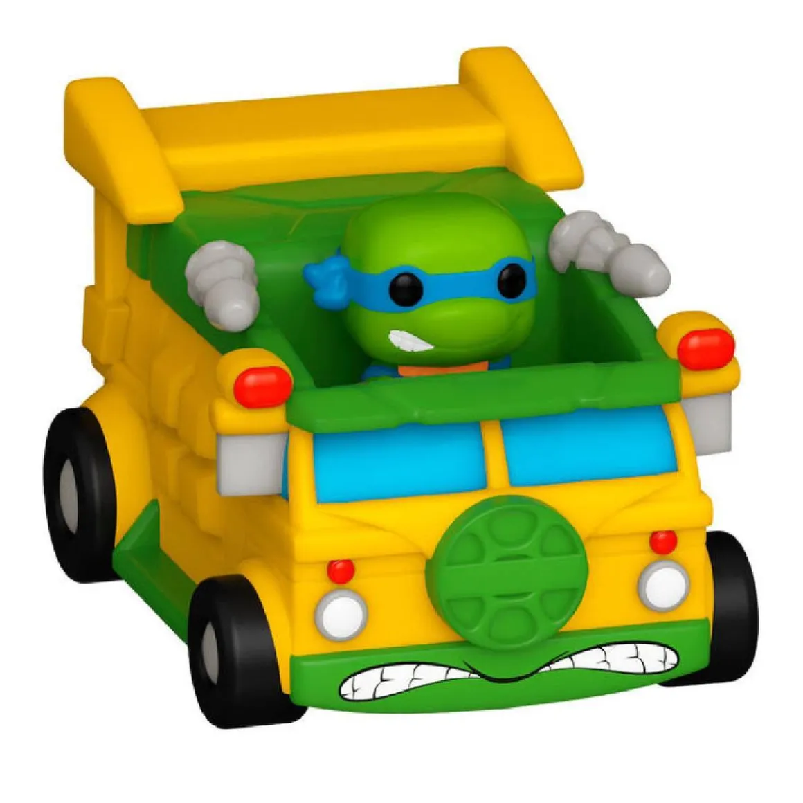 Funko Bitty Pop! Rides - Teenage Mutant Ninja Turtles - Leonardo con Turtle Van