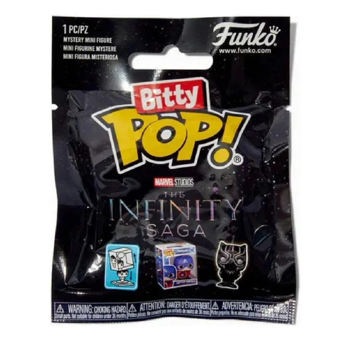 Funko Bitty Pop! Singles - Marvel - Sobre con figura sorpresa