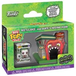 Funko Bitty Pop! Towns - Beetlejuice y Dante's Inferno Room