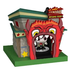 Funko Bitty Pop! Towns - Beetlejuice y Dante's Inferno Room