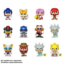 Funko Mystery Minis - Sonic the Hedgehog - Caja con figura sorpresa