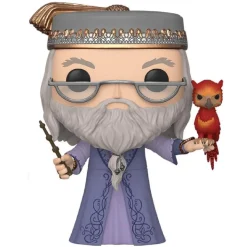 Funko Pop! - Harry Potter - Albus Dumbledore con Fawkes