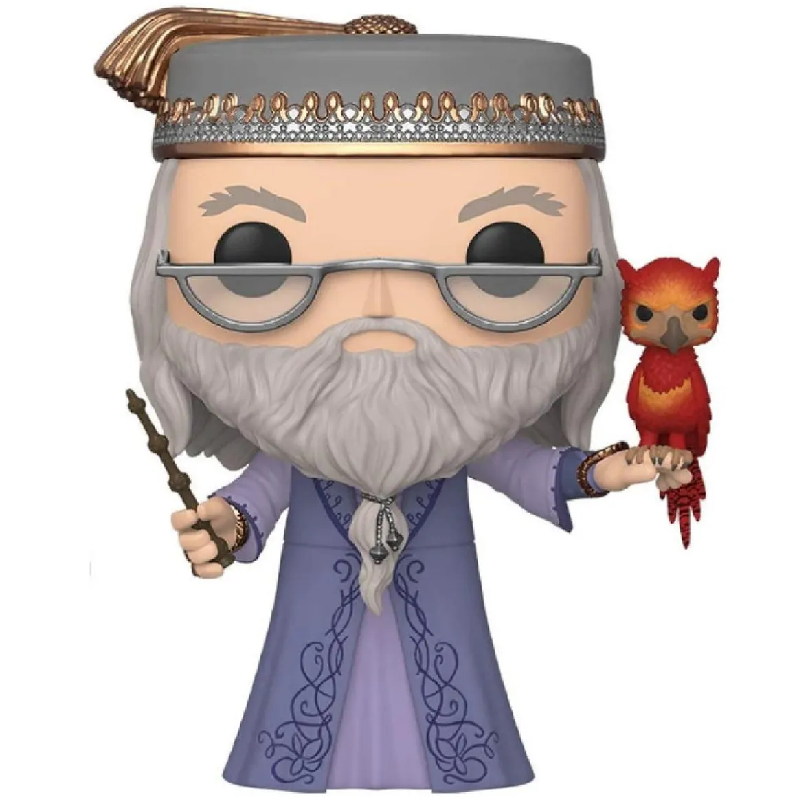 Funko Pop! - Harry Potter - Albus Dumbledore con Fawkes