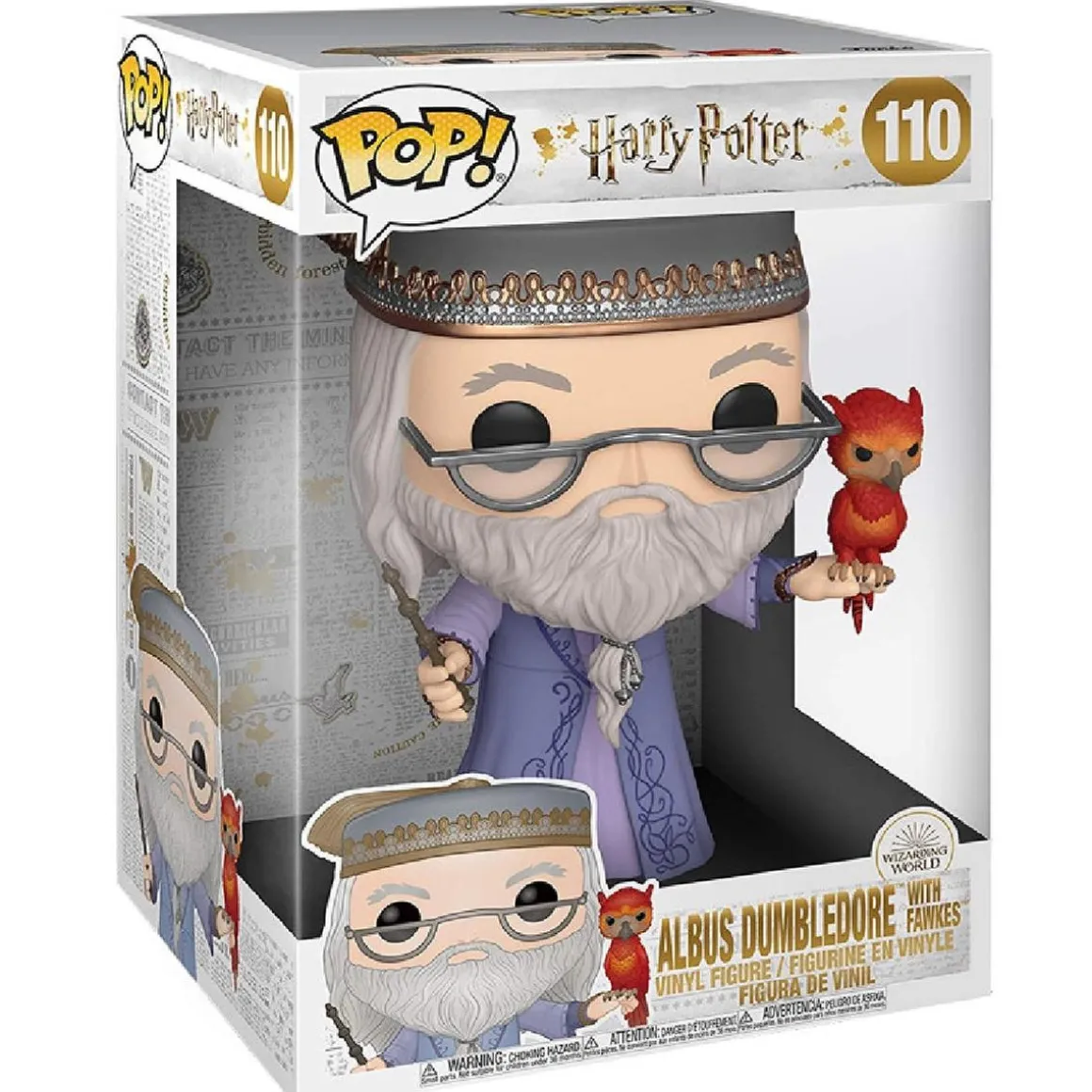 Funko Pop! - Harry Potter - Albus Dumbledore con Fawkes