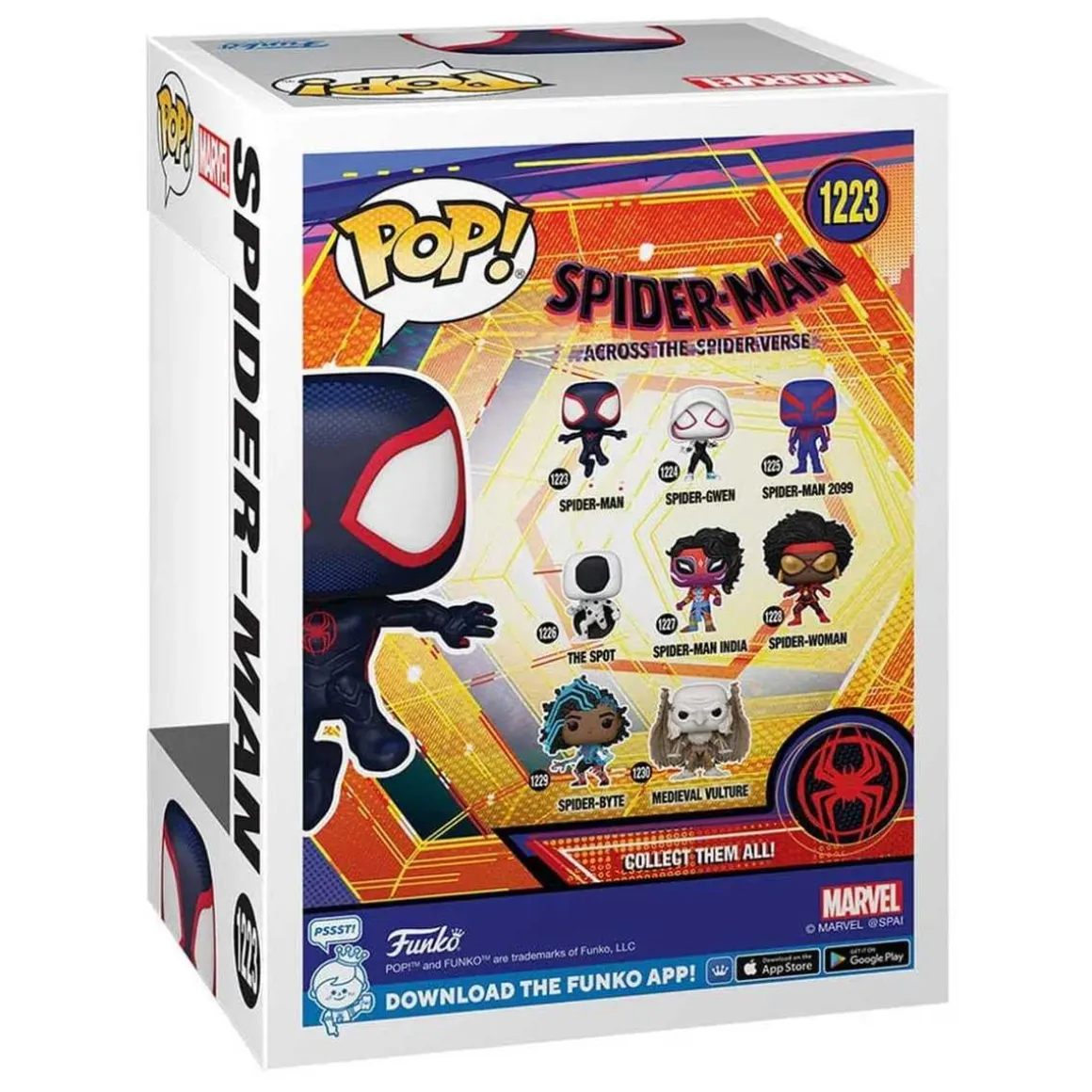 Funko Pop! - Spider-man Across the Spider-verse - Spider-Man