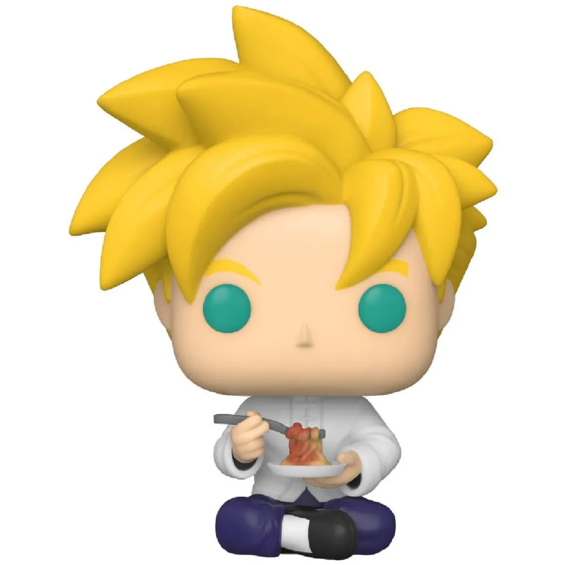 Funko Pop! Animation - Dragon Ball Z - Super Saiyan Gohan con noodles