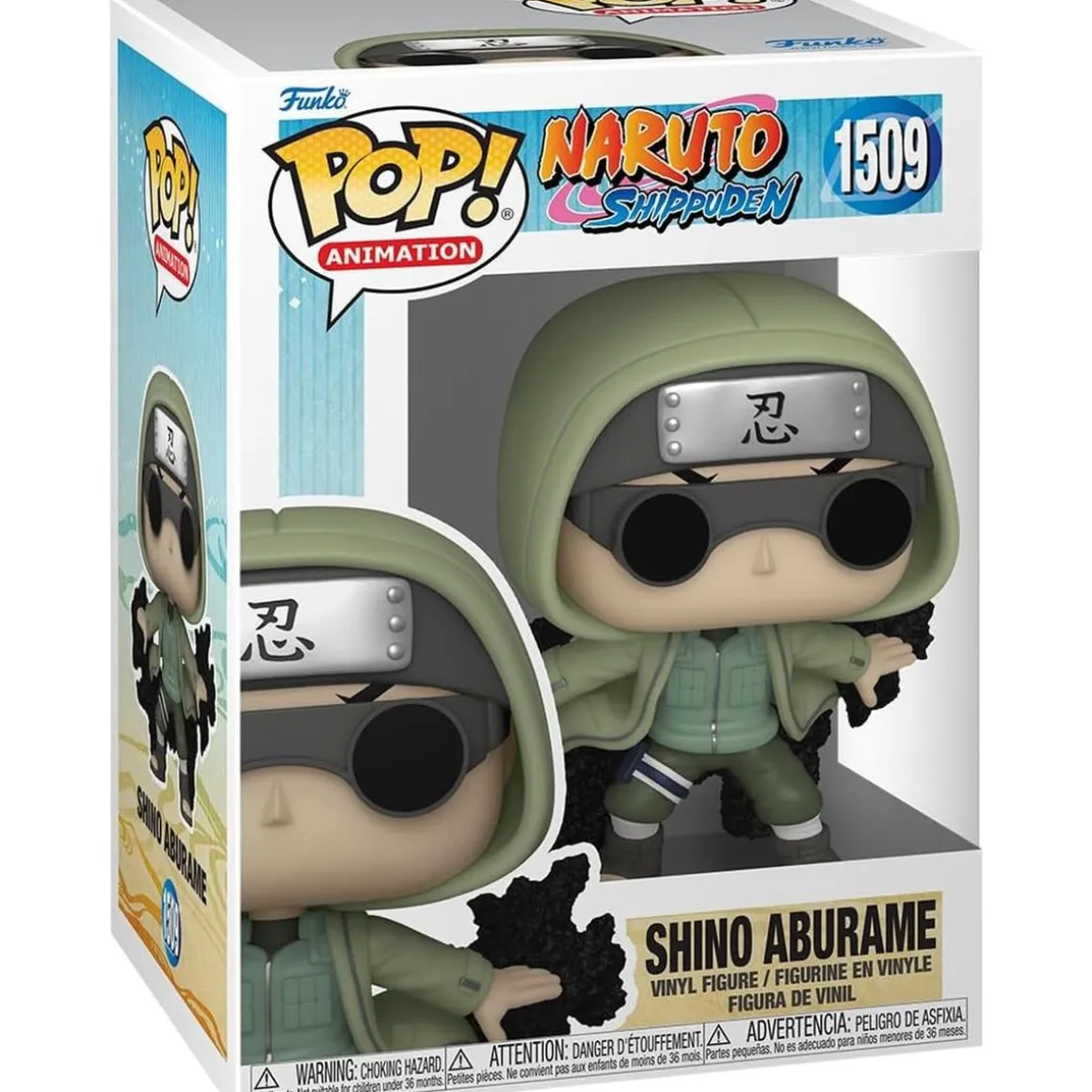Funko Pop! Animation - Naruto Shippuden - Shino Aburame