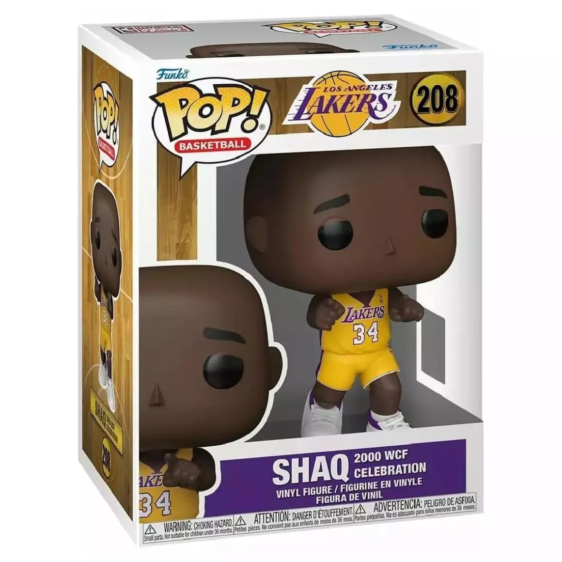 Funko Pop! Basketball - Los Angeles Lakers - Shaq 2000 WCF Celebration