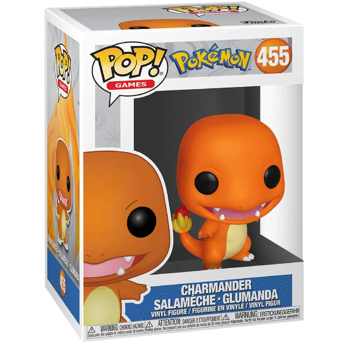 Funko Pop! Games - Pokémon - Charmander