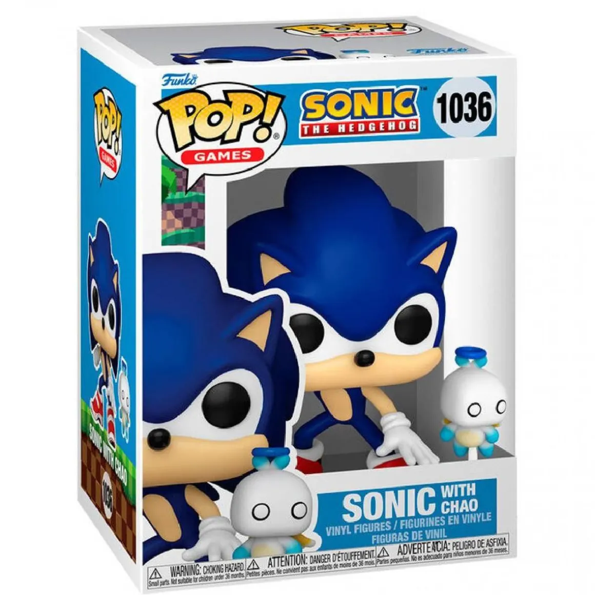 Funko Pop! Games - Sonic the Hedgehog - Sonic with Chao