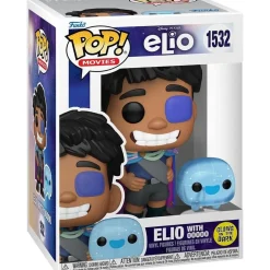 Funko Pop! Movies - Elio - Elio with Ooooo