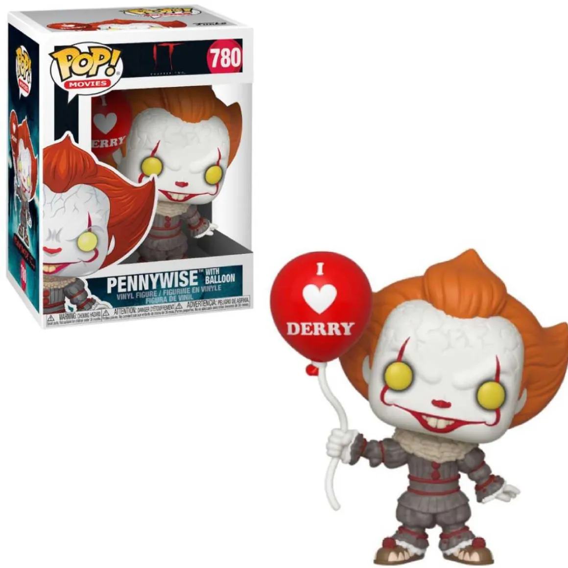 Funko Pop! Movies - It - Pennywise con globo