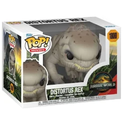 Funko Pop! Movies - Jurassic World: El Renacer - Distortus Rex