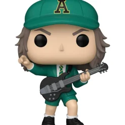 Funko Pop! Rocks - AC/DC - Angus Young Green