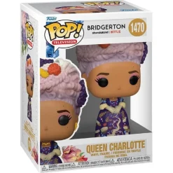 Funko Pop! Television - Los Bridgerton - Reina Charlotte