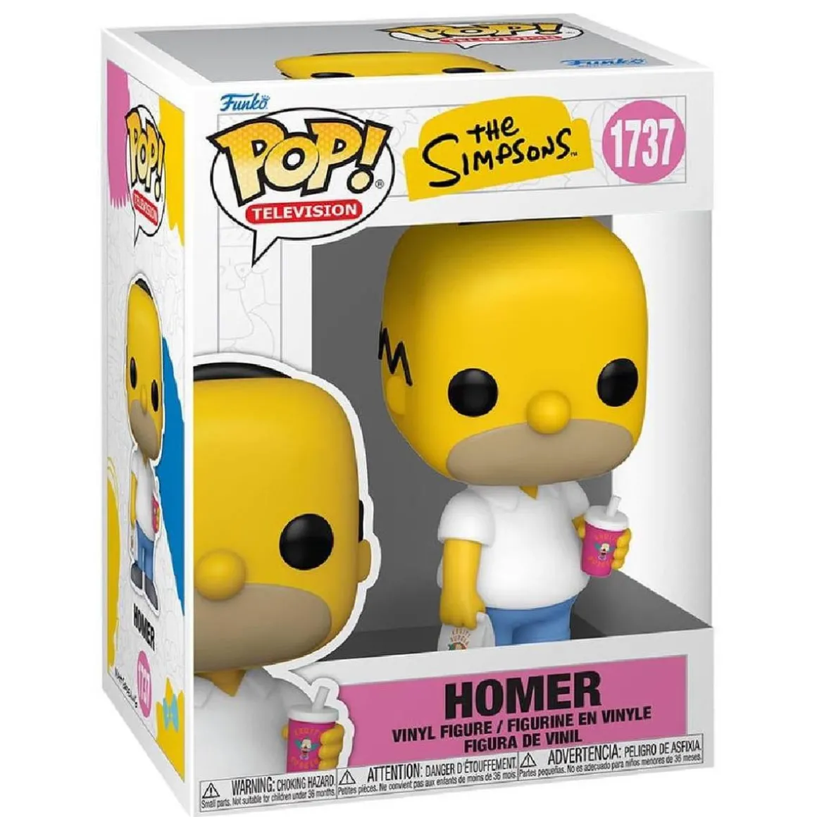 Funko Pop! Television - The Simpsons - Homer