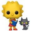 Funko Pop! Television - The Simpsons - Lisa con Snowball II